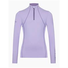 Trainingsshirt LeMieux Base Layer Kids Lichtpaars