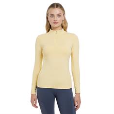 Trainingsshirt LeMieux Base Layer Lichtgeel