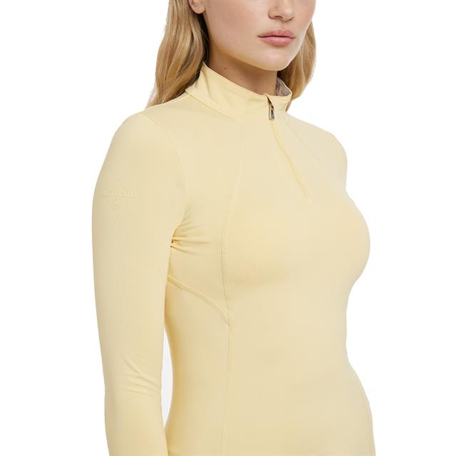 Trainingsshirt LeMieux Base Layer Lichtgeel