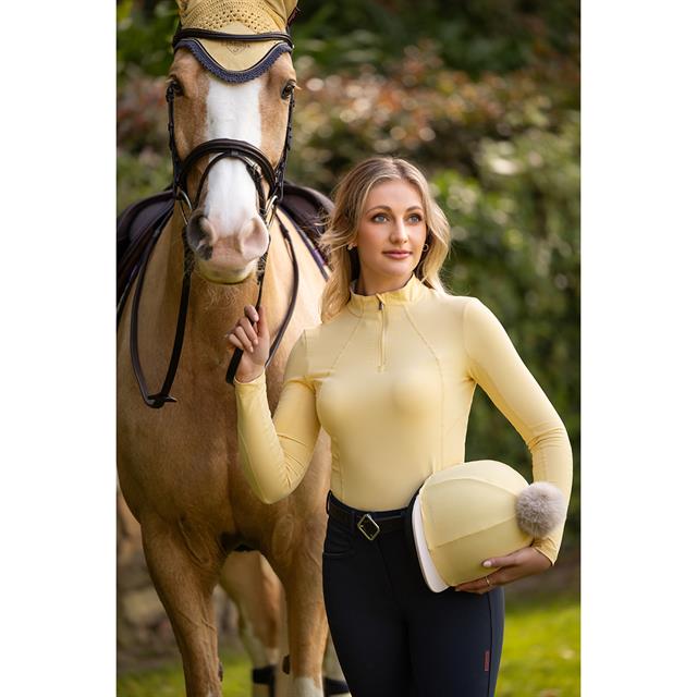 Trainingsshirt LeMieux Base Layer Lichtgeel