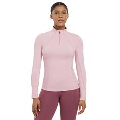 Trainingsshirt LeMieux Base Layer Lichtroze