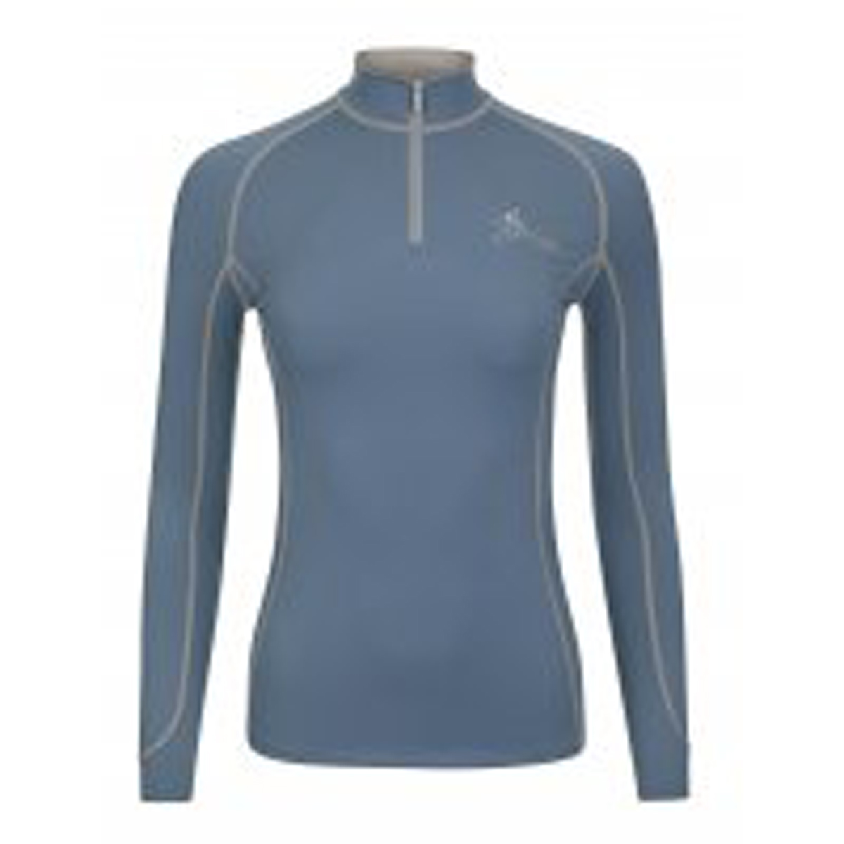 Trainingsshirt Lemieux Base Layer Middenblauw-grijs, XXS in middenblauw/grijs
