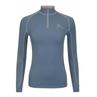 Trainingsshirt LeMieux Base Layer Middenblauw-grijs