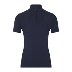 Trainingsshirt LeMieux Base Layer Short Sleeve Kids Donkerblauw
