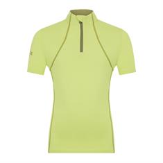 Trainingsshirt LeMieux Base Layer Short Sleeve Kids Lichtgroen