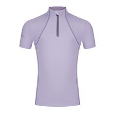 Trainingsshirt LeMieux Base Layer Short Sleeve Kids Lichtpaars