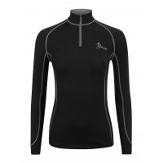 Trainingsshirt LeMieux Base Layer Zwart-grijs