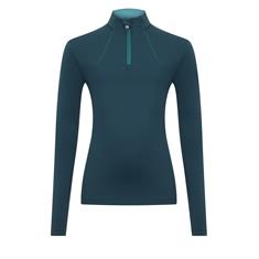 Trainingsshirt LeMieux Baselayer Kids Donkergroen