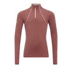 Trainingsshirt LeMieux Baselayer Kids Donkerroze