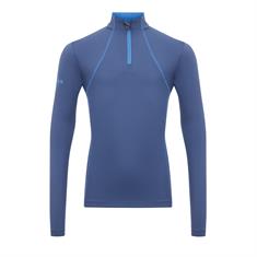 Trainingsshirt LeMieux Baselayer Kids Middenblauw