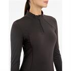 Trainingsshirt LeMieux Classic Base Layer Donkergrijs