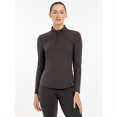Trainingsshirt LeMieux Classic Base Layer Donkergrijs