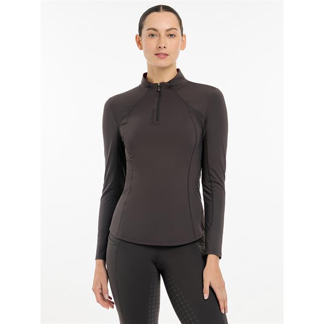 Trainingsshirt LeMieux Classic Base Layer Donkergrijs