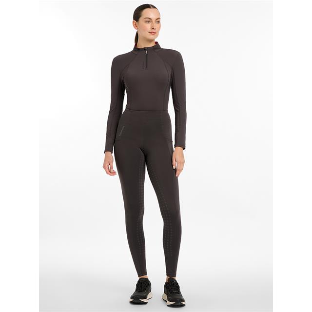 Trainingsshirt LeMieux Classic Base Layer Donkergrijs