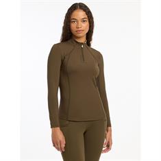 Trainingsshirt LeMieux Classic Base Layer Groen