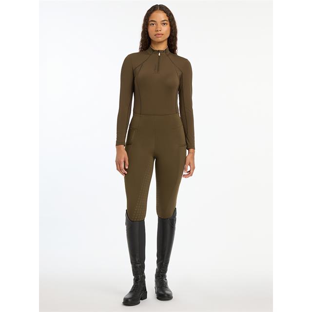 Trainingsshirt LeMieux Classic Base Layer Groen