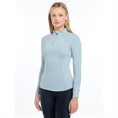 Trainingsshirt LeMieux Classic Base Layer Lichtblauw