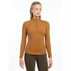 Trainingsshirt LeMieux Classic Base Layer Lichtbruin