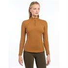 Trainingsshirt LeMieux Classic Base Layer Lichtbruin