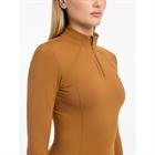 Trainingsshirt LeMieux Classic Base Layer Lichtbruin