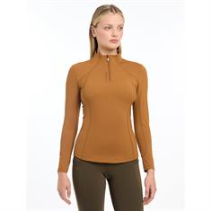 Trainingsshirt LeMieux Classic Base Layer Lichtbruin