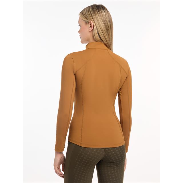 Trainingsshirt LeMieux Classic Base Layer Lichtbruin