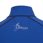 Trainingsshirt LeMieux Climate Layer Blauw