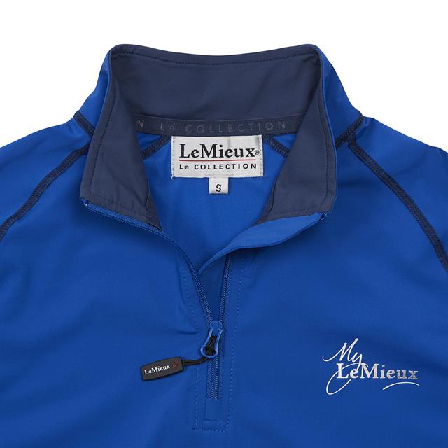 Trainingsshirt LeMieux Climate Layer Blauw