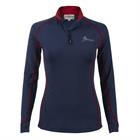 Trainingsshirt LeMieux Climate Layer Donkerblauw