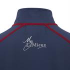 Trainingsshirt LeMieux Climate Layer Donkerblauw