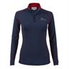 Trainingsshirt LeMieux Climate Layer Donkerblauw