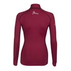 Trainingsshirt LeMieux Climate Layer Donkerrood