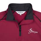 Trainingsshirt LeMieux Climate Layer Donkerrood