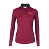 Trainingsshirt LeMieux Climate Layer Donkerrood