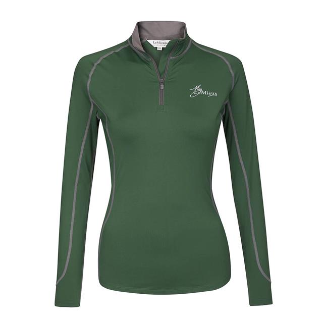 Trainingsshirt LeMieux Climate Layer Groen