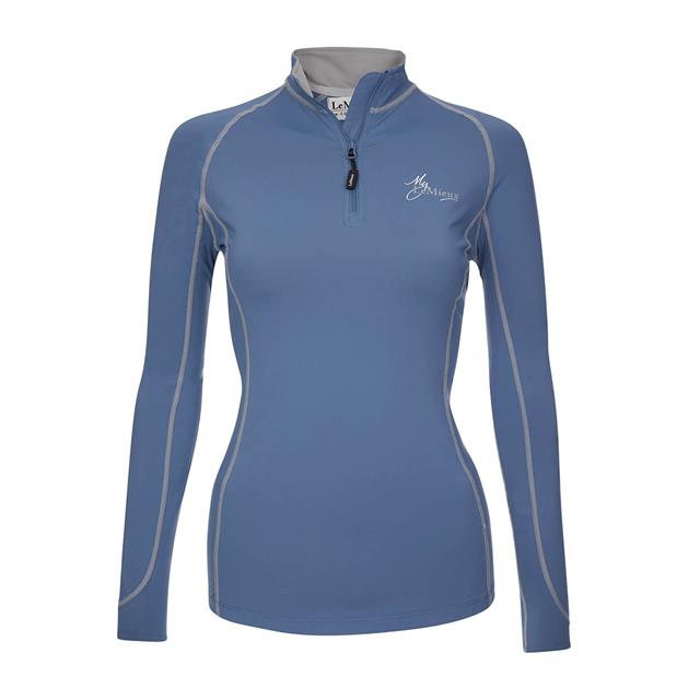 Trainingsshirt LeMieux Climate Layer Lichtblauw