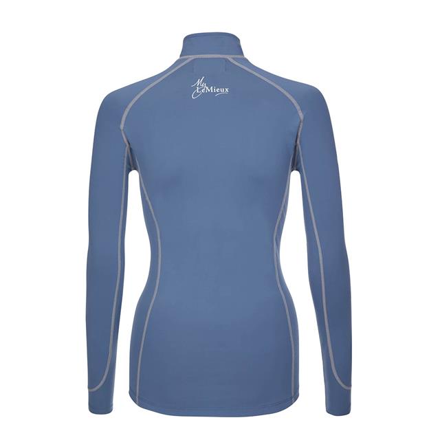 Trainingsshirt LeMieux Climate Layer Lichtblauw