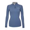 Trainingsshirt LeMieux Climate Layer Lichtblauw