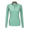 Trainingsshirt LeMieux Climate Layer Lichtgroen