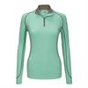 Trainingsshirt LeMieux Climate Layer Lichtgroen