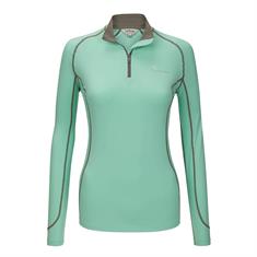 Trainingsshirt LeMieux Climate Layer Lichtgroen