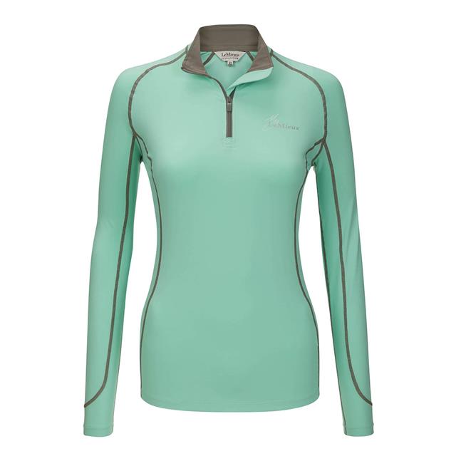 Trainingsshirt LeMieux Climate Layer Lichtgroen