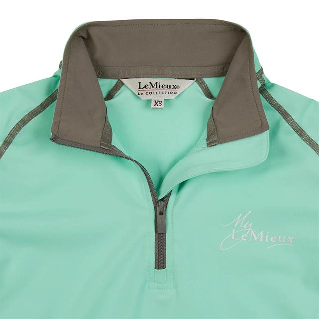 Trainingsshirt LeMieux Climate Layer Lichtgroen