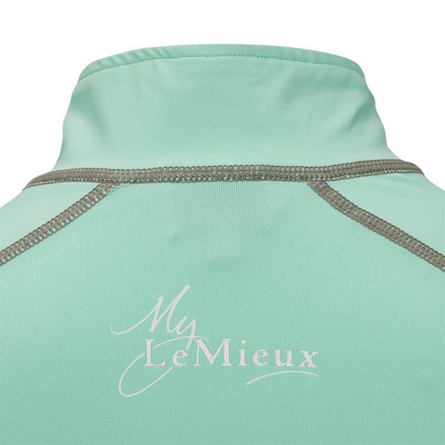 Trainingsshirt LeMieux Climate Layer Lichtgroen