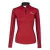 Trainingsshirt LeMieux Climate Layer Rood