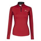 Trainingsshirt LeMieux Climate Layer Rood