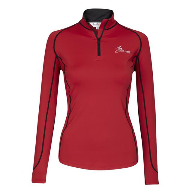 Trainingsshirt LeMieux Climate Layer Rood