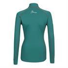 Trainingsshirt LeMieux Climate Layer Turquoise