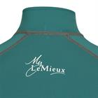 Trainingsshirt LeMieux Climate Layer Turquoise