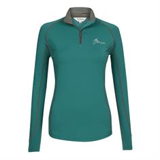 Trainingsshirt LeMieux Climate Layer Turquoise